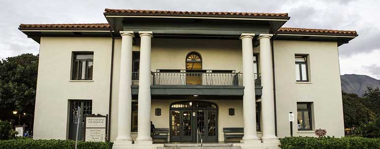 Old Lahaina Courthouse