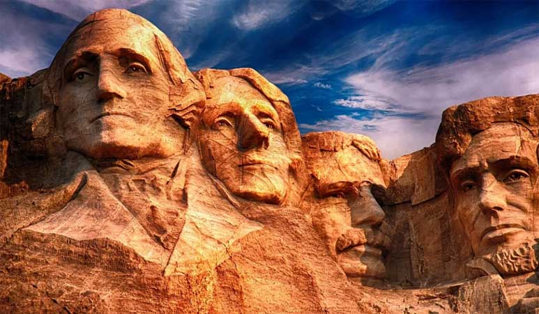 Mount Rushmore Monument, South Dakota 