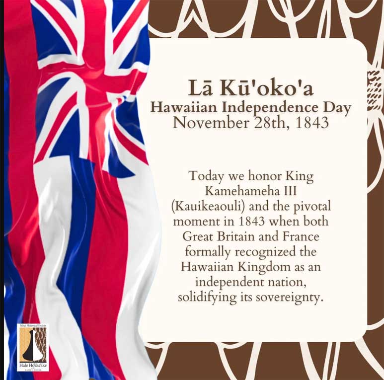 Hawaiian Independence Day