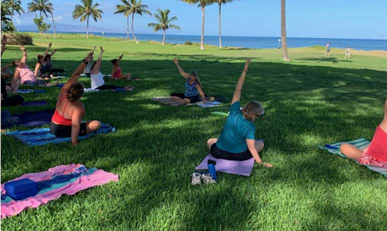 EZ Yoga at Waipuilani Park