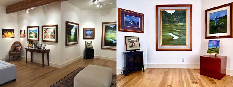 Curtis Wilson Cost Studio Gallery Interior