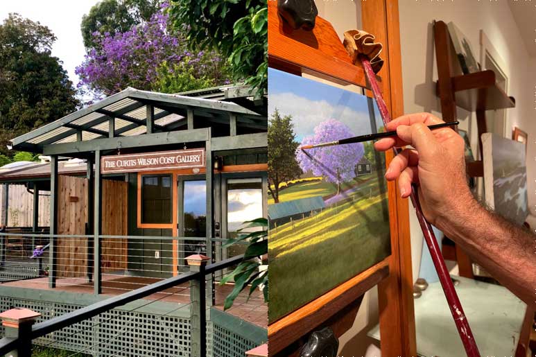 Curtis Wilson Cost Studio Gallery