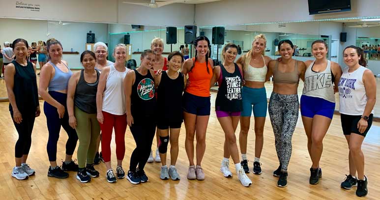 Carolina's Zumba Class