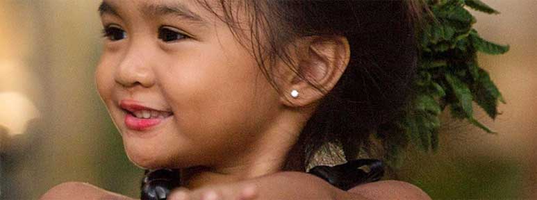 Beautiful young girl