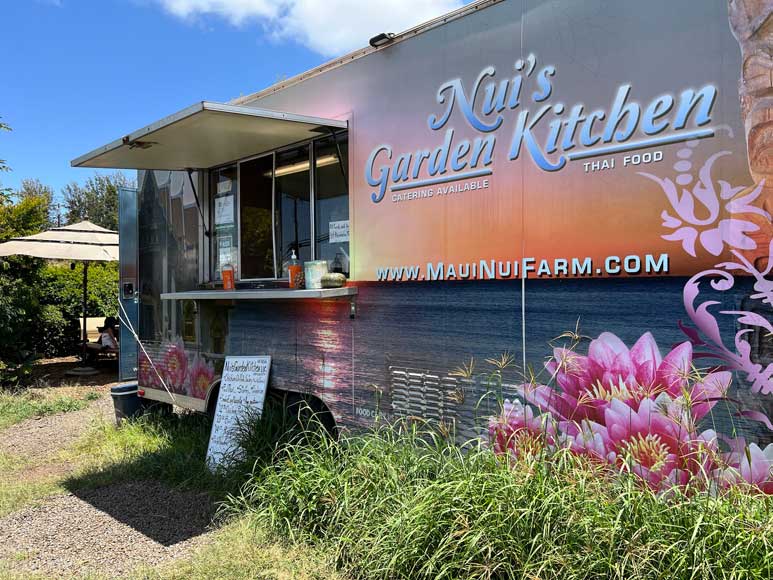 Nui's Garden Kitchen Food Truck