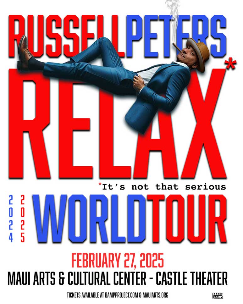 Russell Peters RELAX Tour