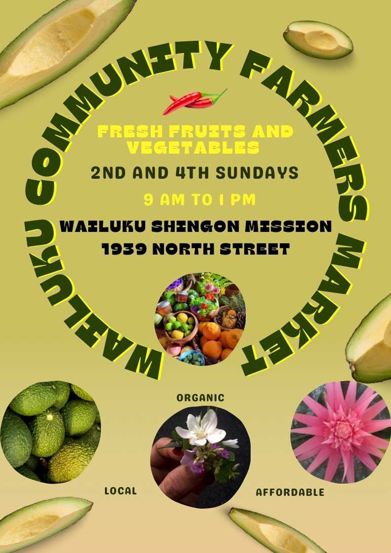 Wailuku Community Farmers Market