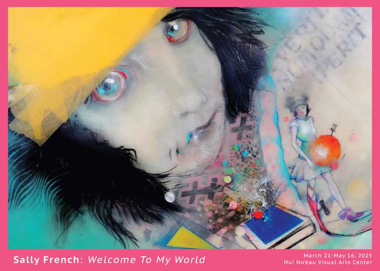 Artist Sally French Retrospective
