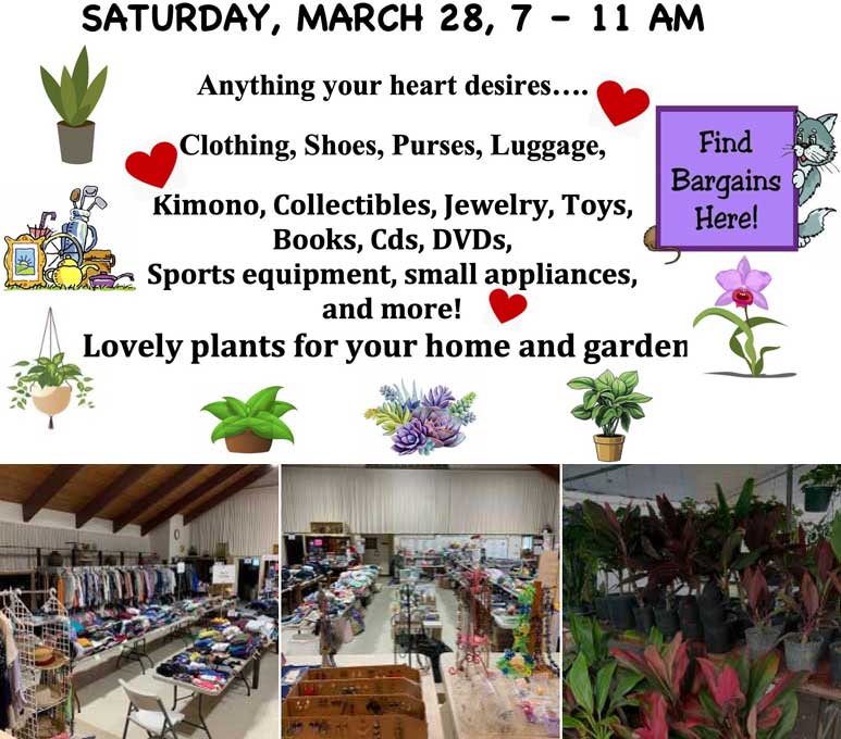 Maui Okinawa Kenjin Kai Rummage Sale
