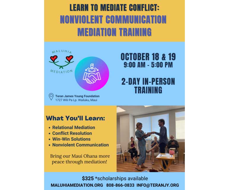 NVC Mediation Flyer 2025