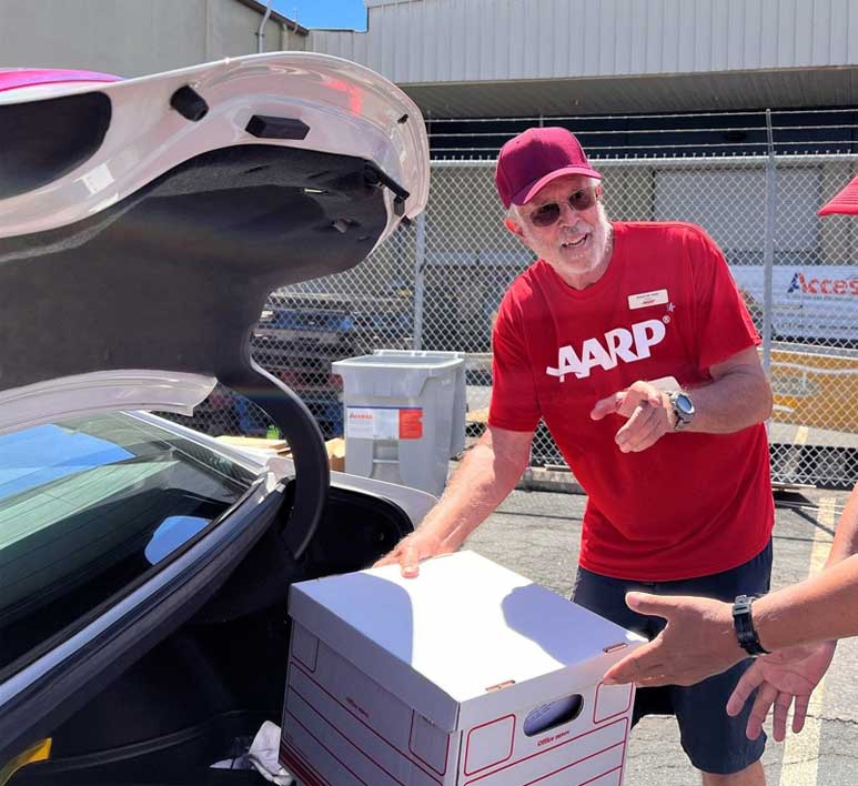 Shredding Event and Food Drive