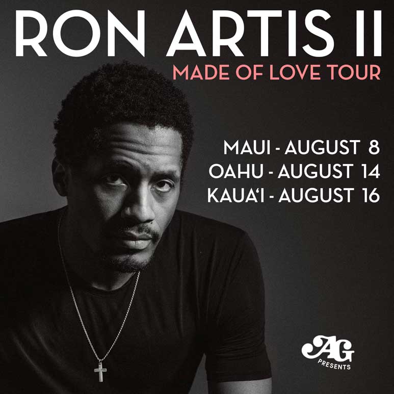 Ron Artis State Tour