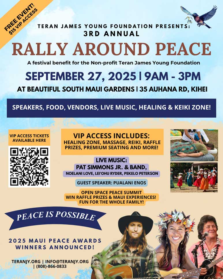 Rally Around Peace Festival 2025