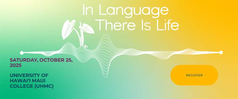 In Language There Is Life