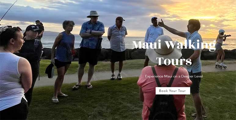 Free Historic Walking Tours of Kihei