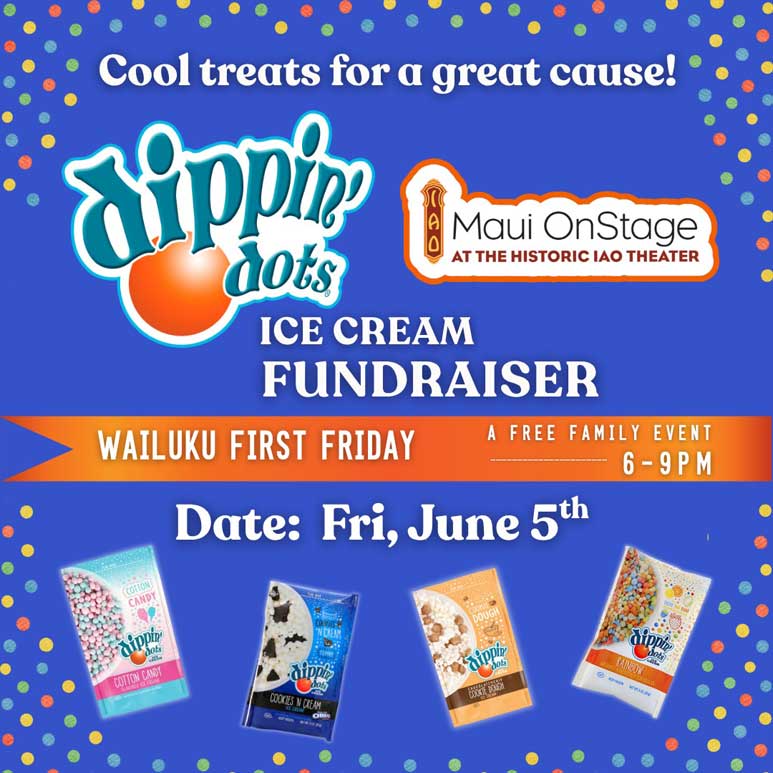 Dippin’ Dots Ice Cream Fundraiser