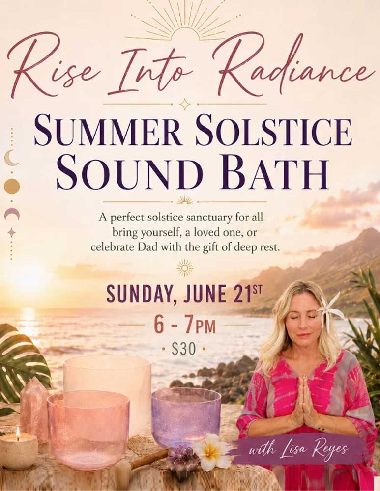 Summer Solstice Sound Bath