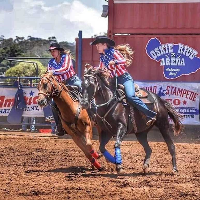 Annual Makawao Rodeo Riders